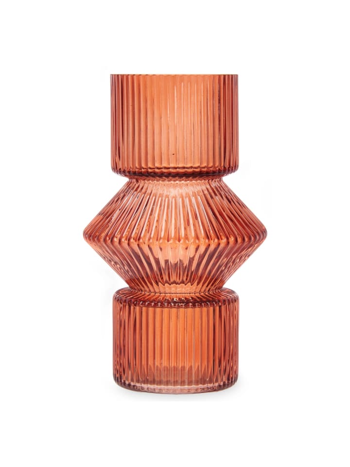 GIFTDECOR Vase in orange günstig kaufen onesize