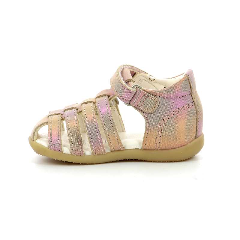 Sandales cuir Bigkro