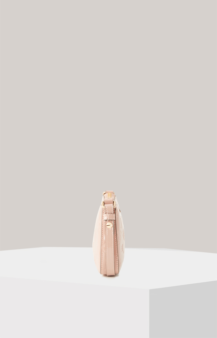 Schultertasche Decoro Lucente Eunike in Nude