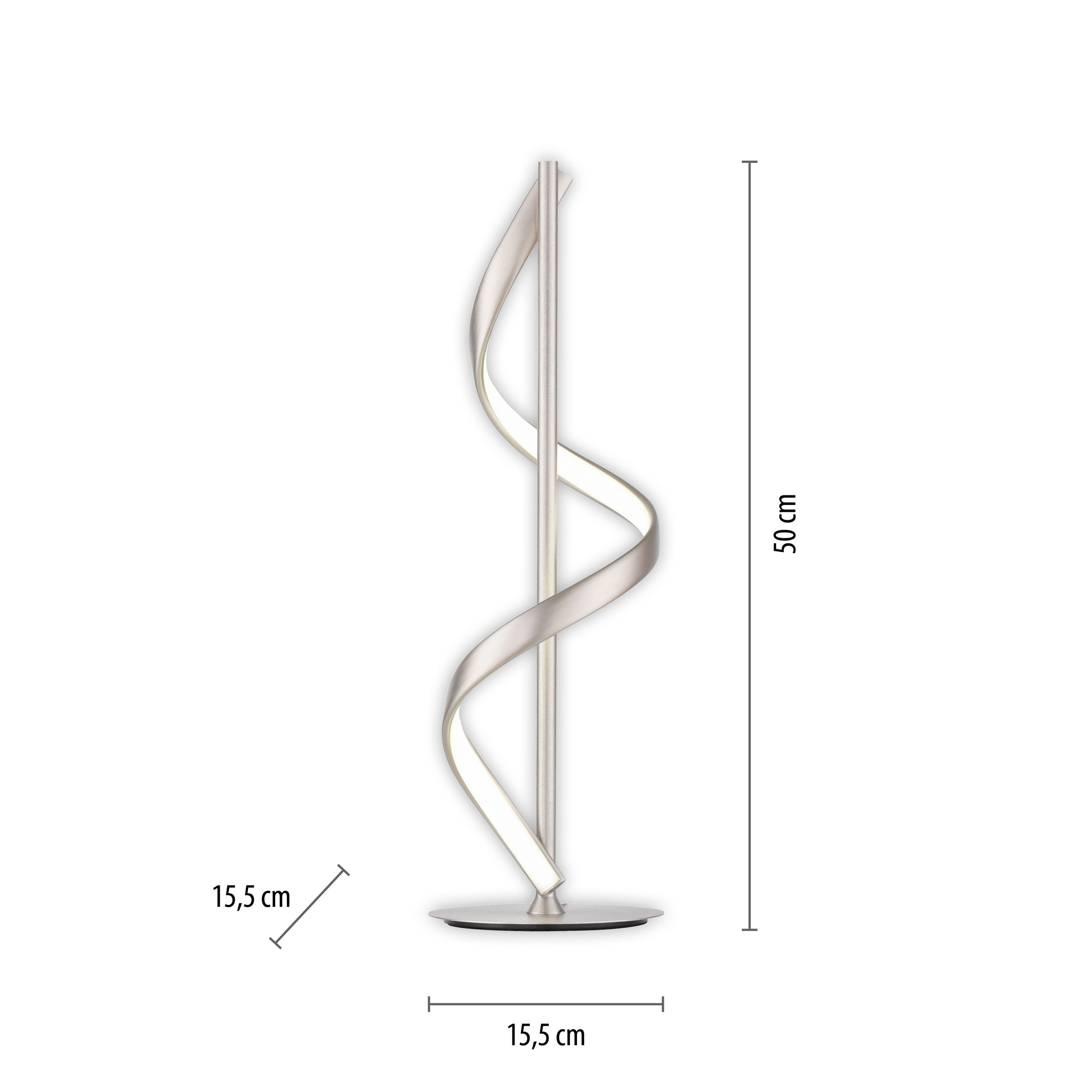 QLED-Tischleuchte 1flg