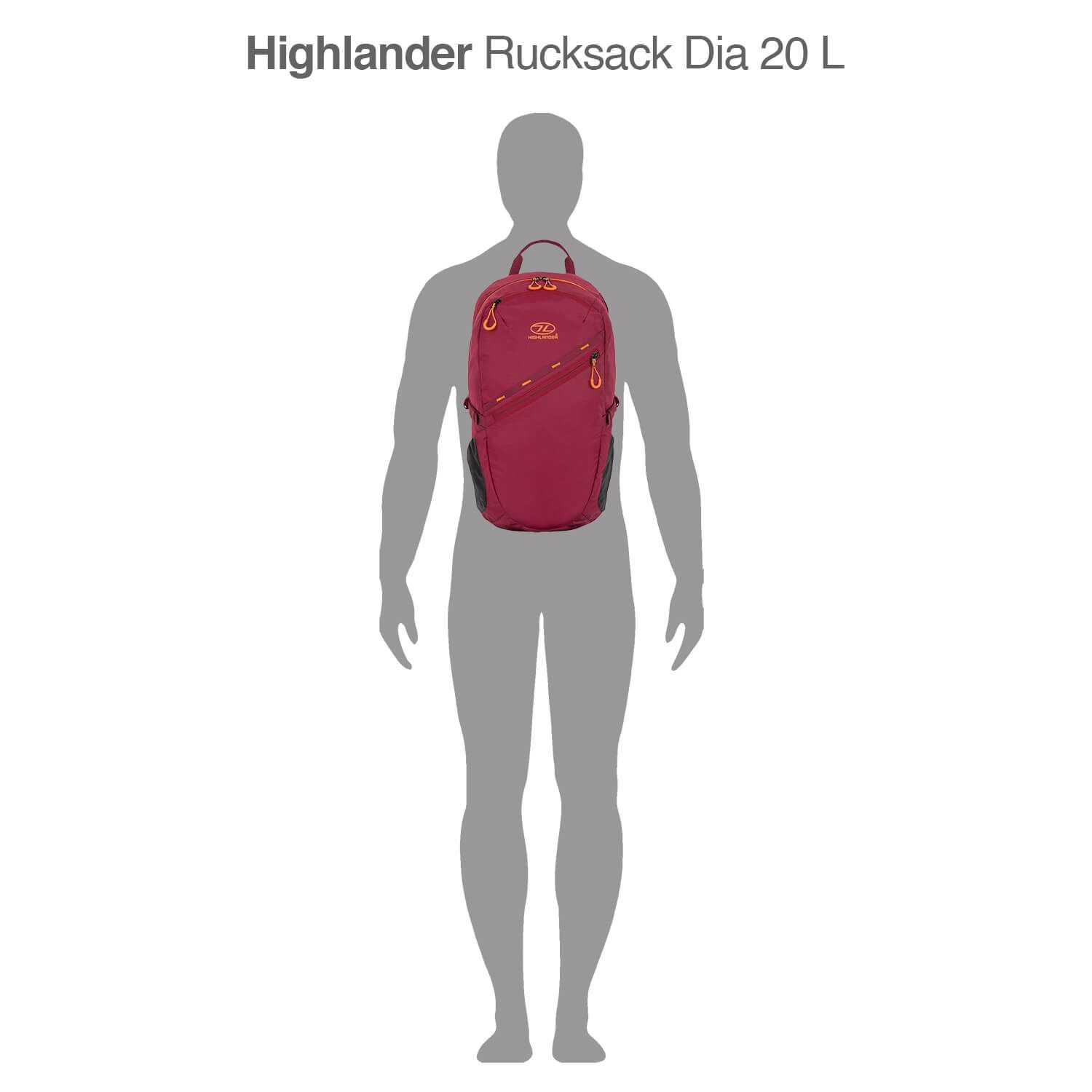 Rucksack Dia 20 Liter