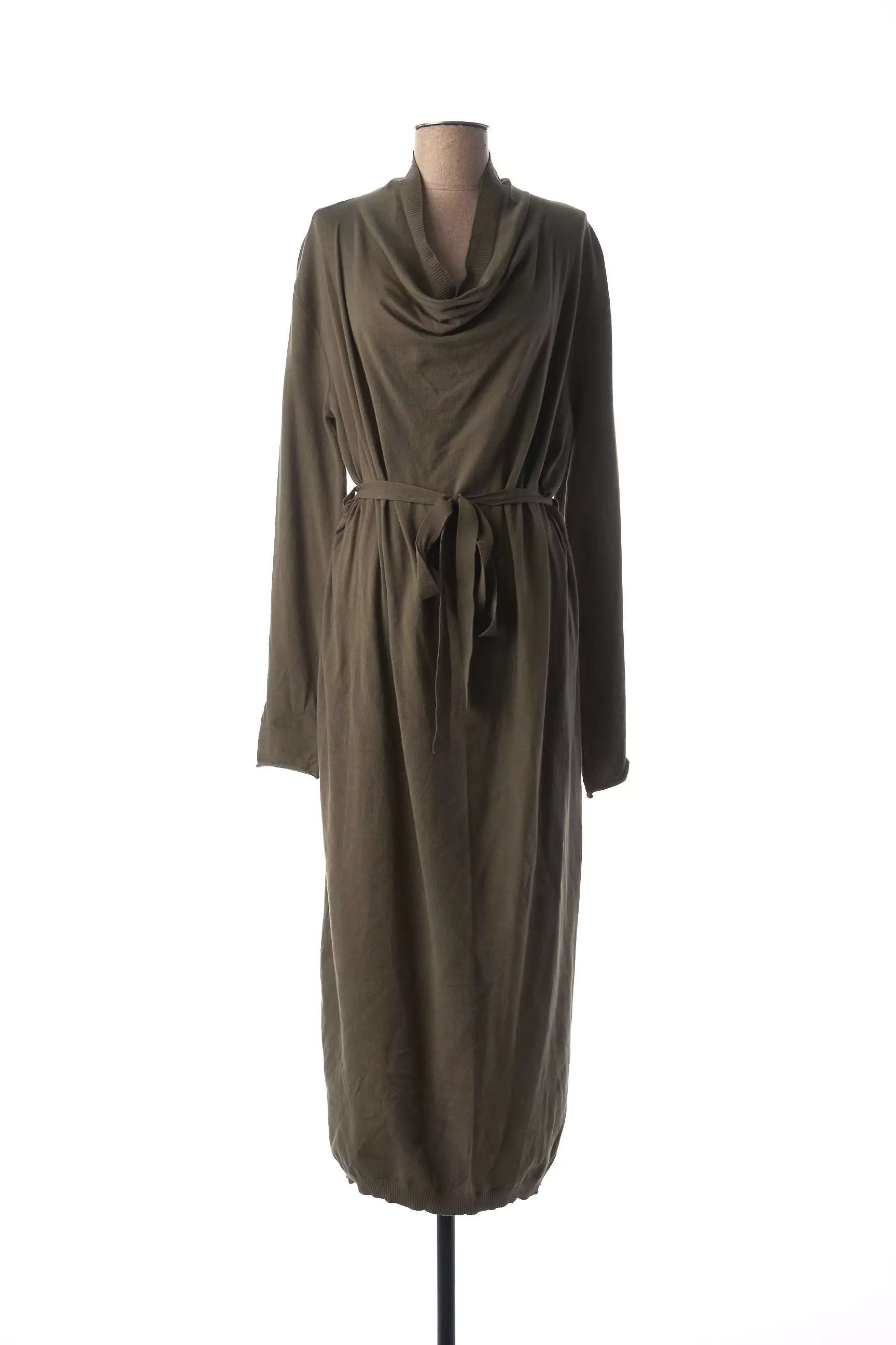 Mexx Robes Longues Femme couleur vert