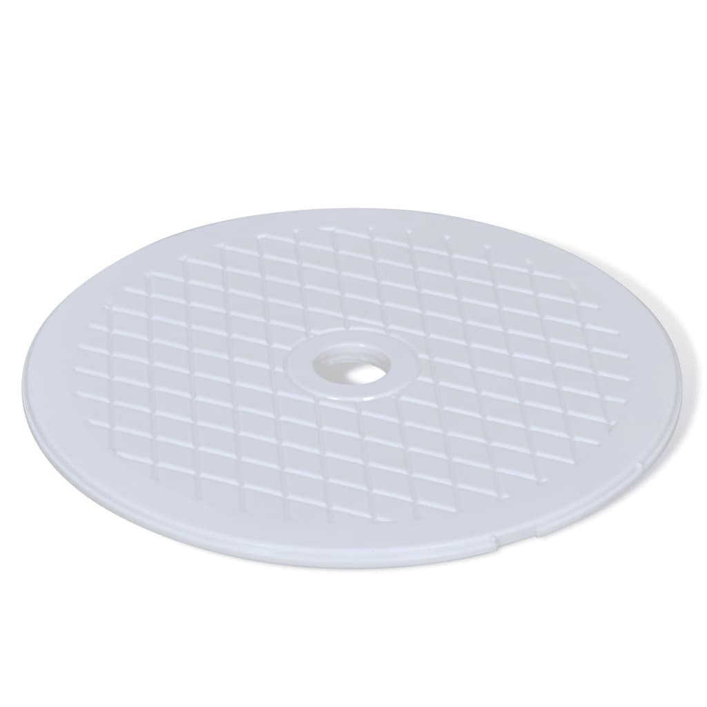 DOTMALL Skimmer Pool Skimmer Einbauskimmer komplett Set inklusive Einlaufdüse
