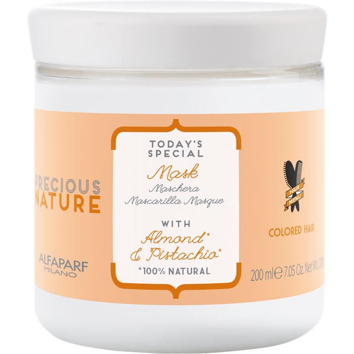 Colored Hair Mask