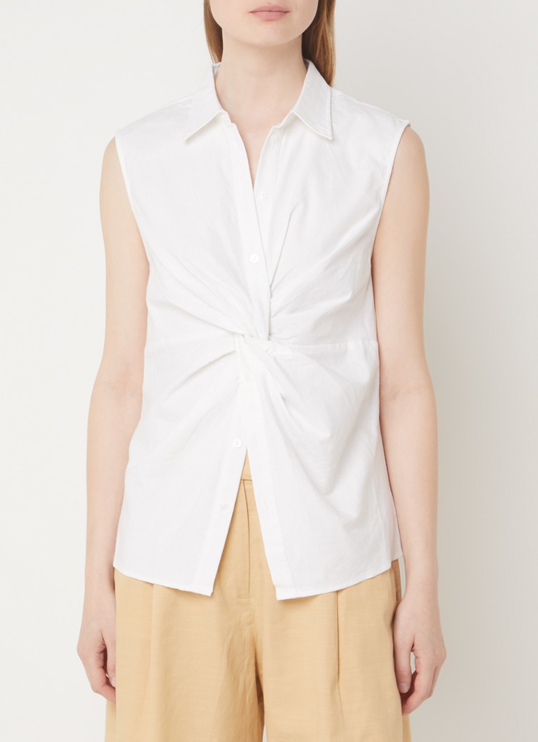 French Connection  Aofie top in linnenblend