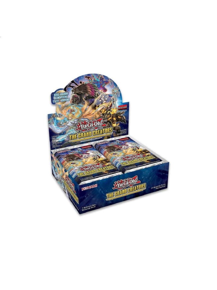 Yu-Gi-Oh! The Grand Creators 24 Booster Display 1. Auflage Deutsch günstig kaufen onesize