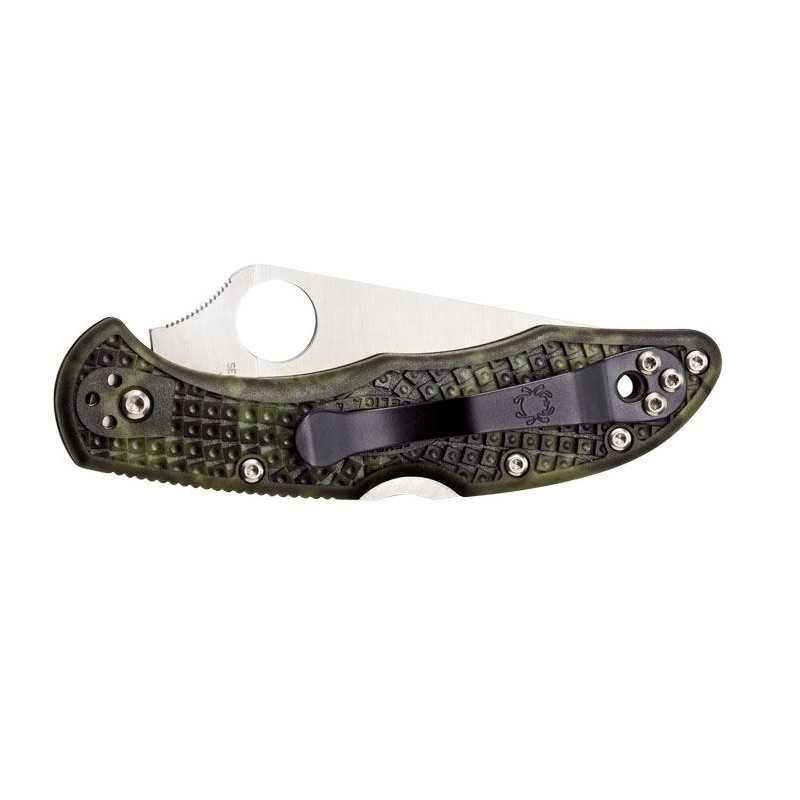 Coltello Tattico Spyderco Endura Zome Green C10ZFPGR, (tactical knife)
