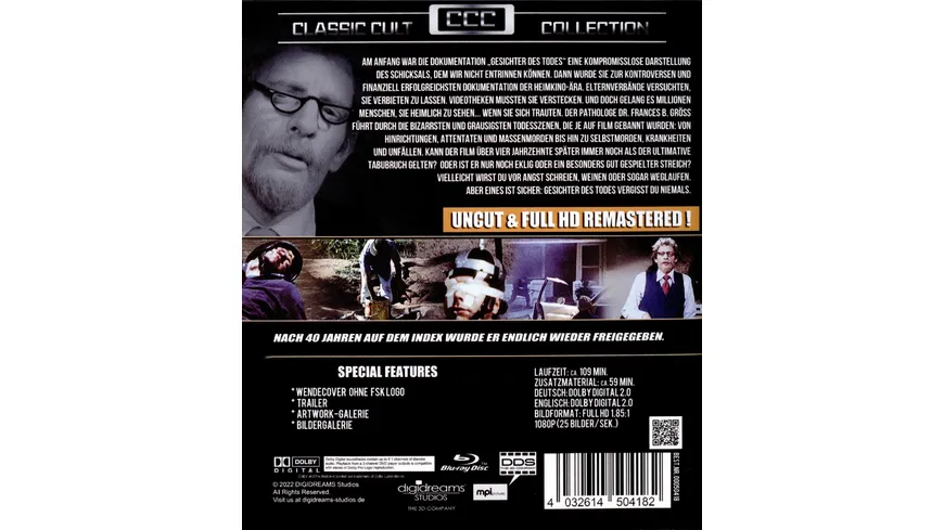 Gesichter des Todes - UNCUT -