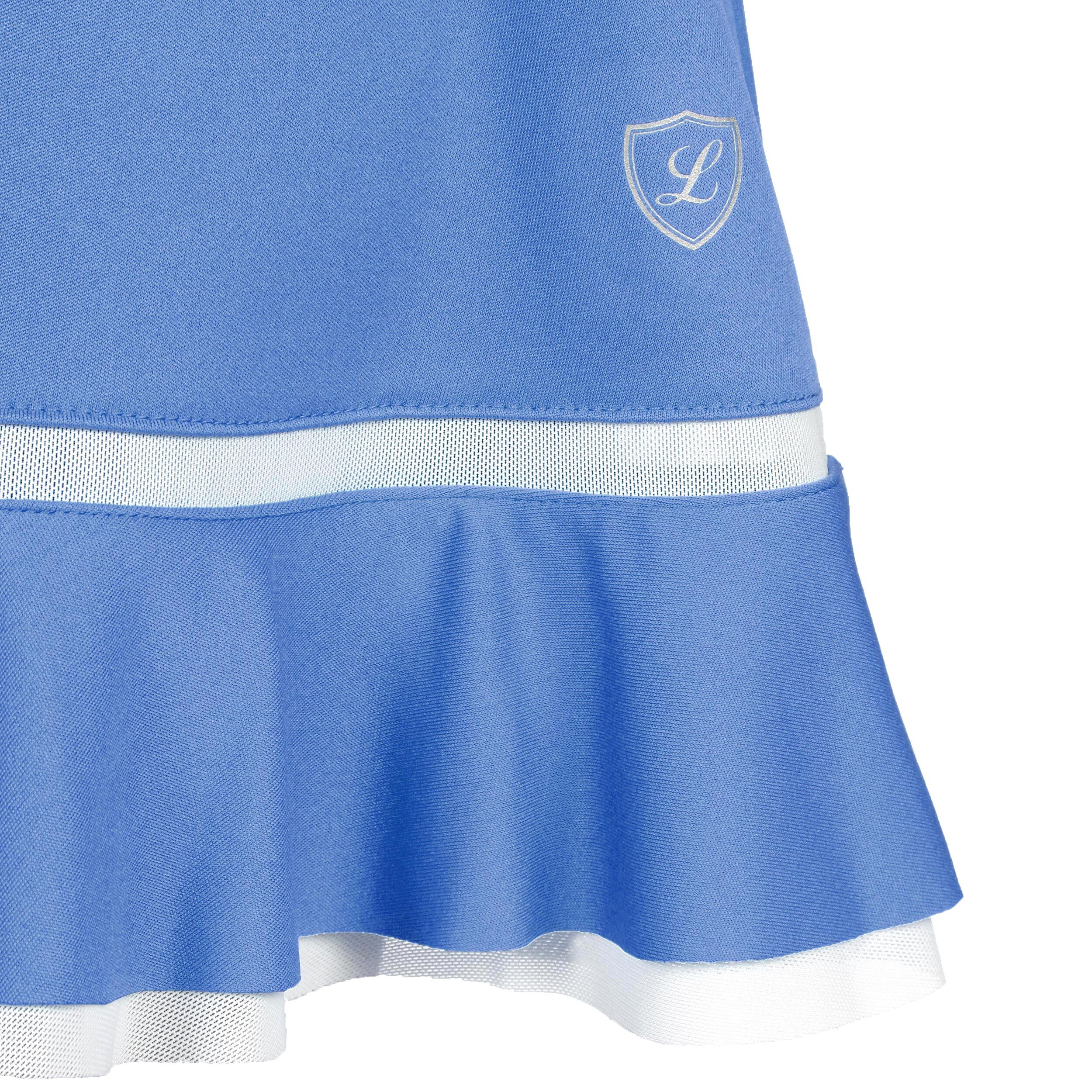 Flounce Rock Damen - Blau