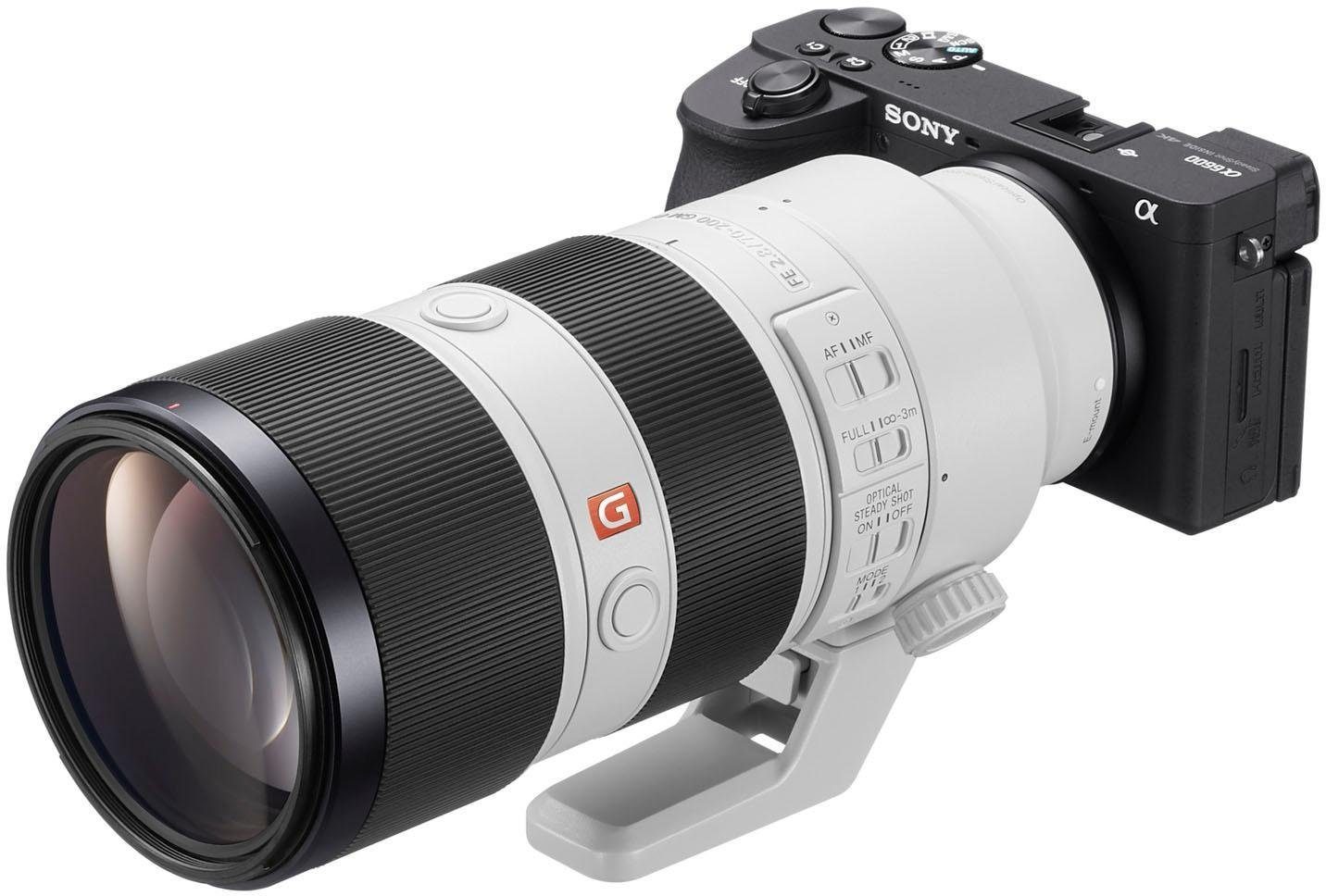 Sony ILCE-6600B - Alpha 6600 E-Mount Systemkamera (24,2 MP, 4K Video, 180° Klapp-Display, NFC, nur Gehäuse)