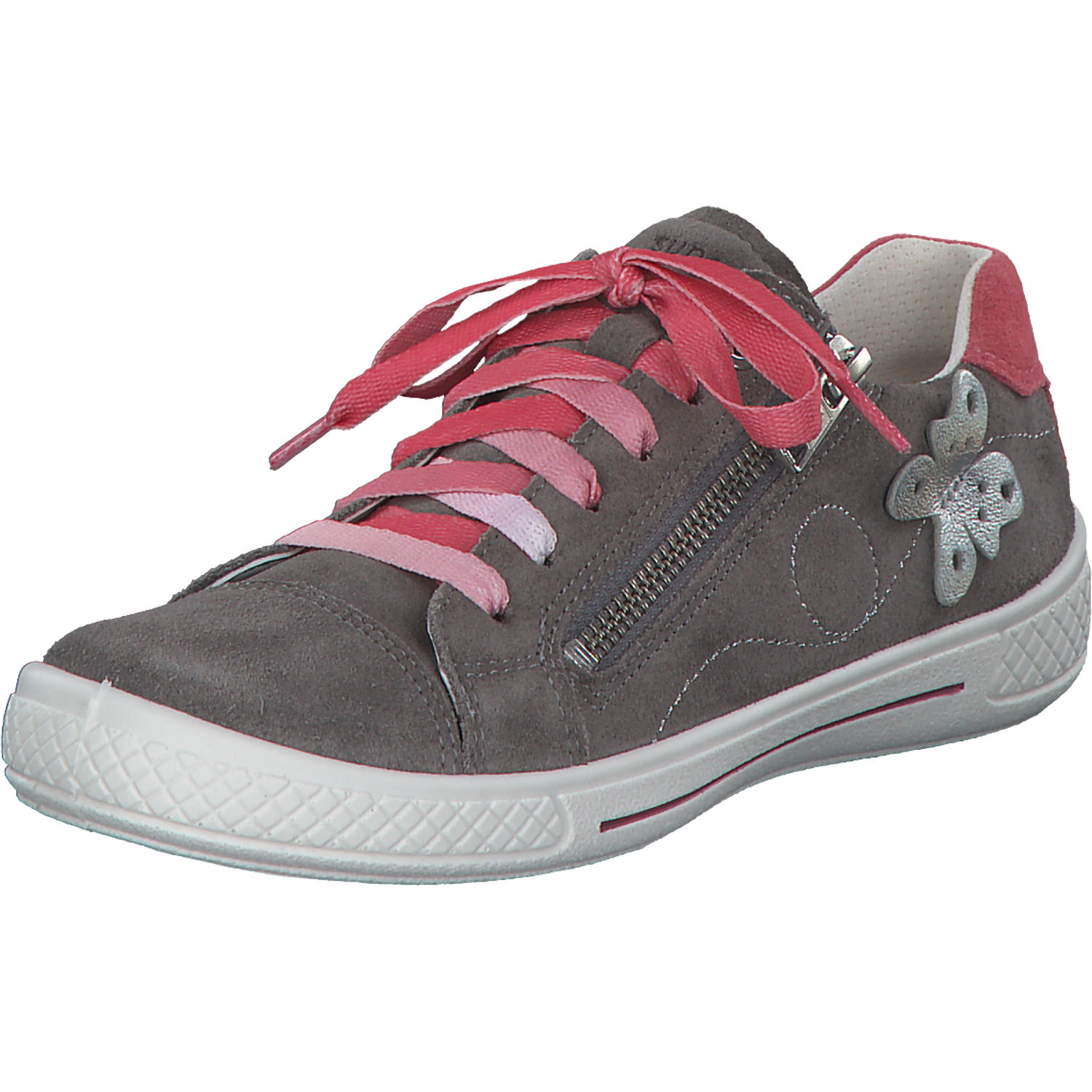 Superfit TENSY 00096, Halbschuhe (Kinder), Kinder, Grau