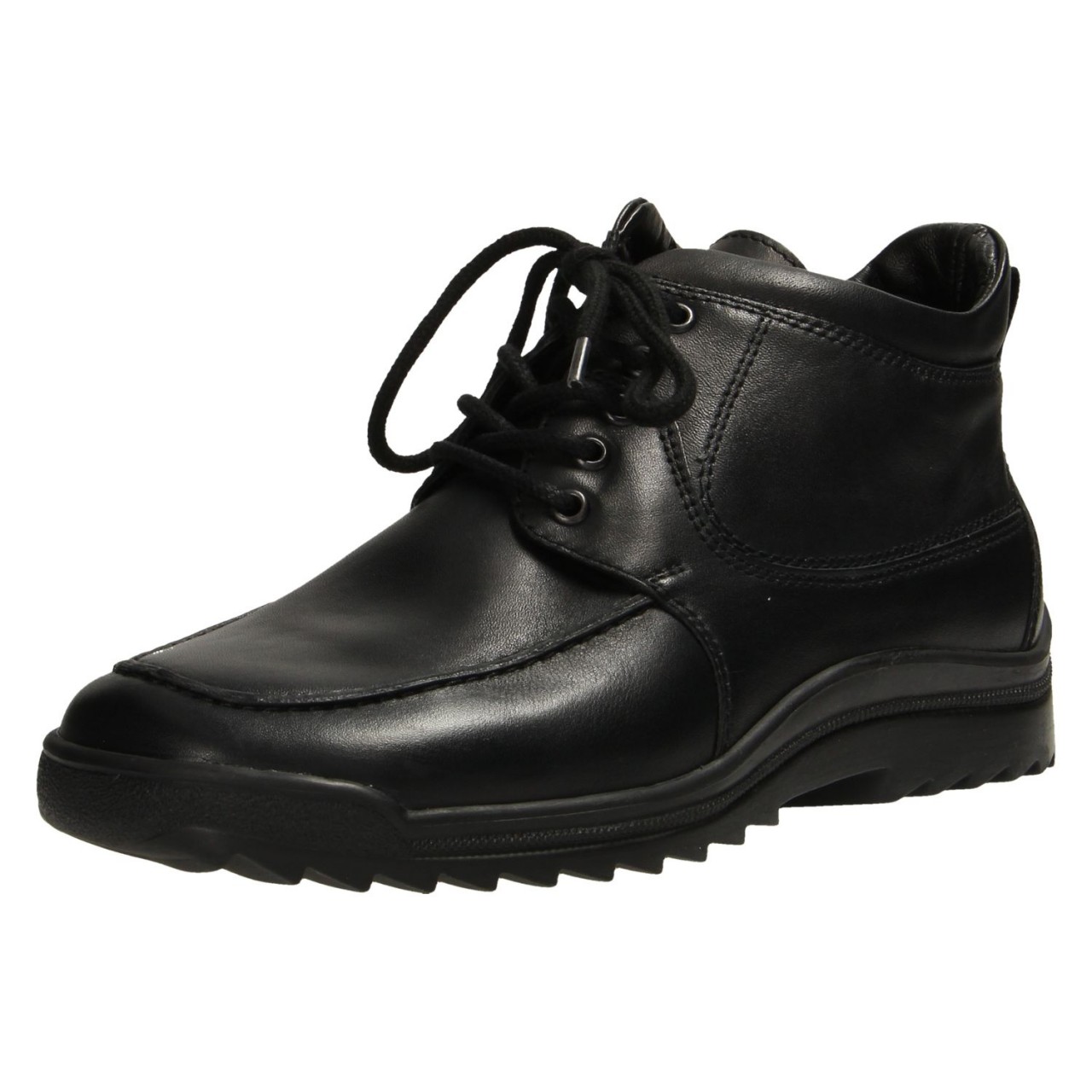 WALDLÄUFER Schnür-Stiefeletten schwarz Lugina 483830 schwarz