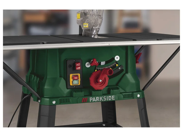 Serra circular PARKSIDE® com suporte PTKS 2000 H5, 2000 W