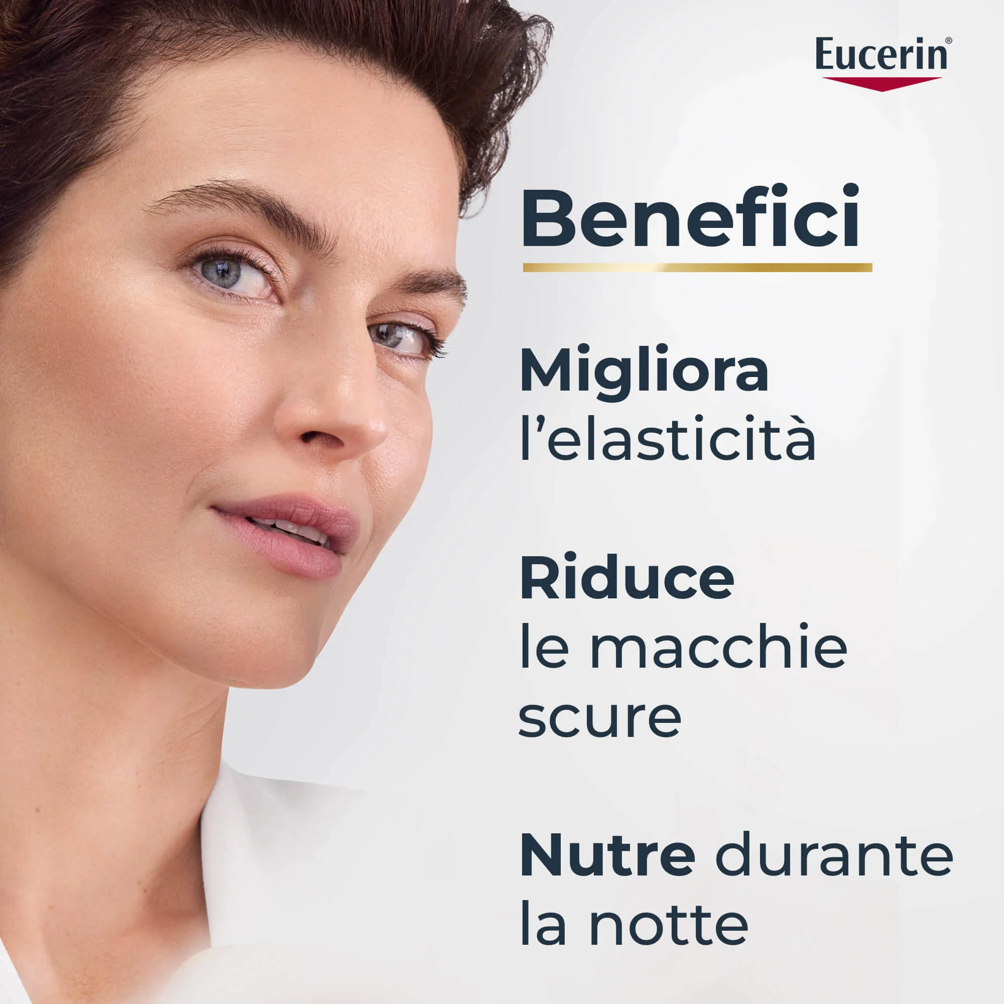 Cremă de noapte Hyaluron-Filler + Elasticity - Tratament facial antirid de noapte