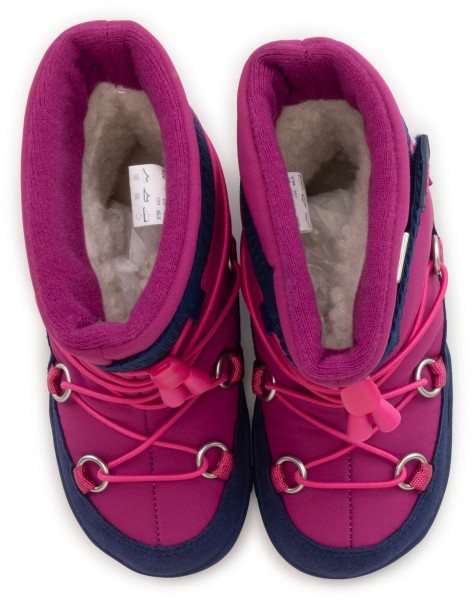 Affenzahn ~ Snowy Schneestiefel vegan + TEX ~ Flamingo