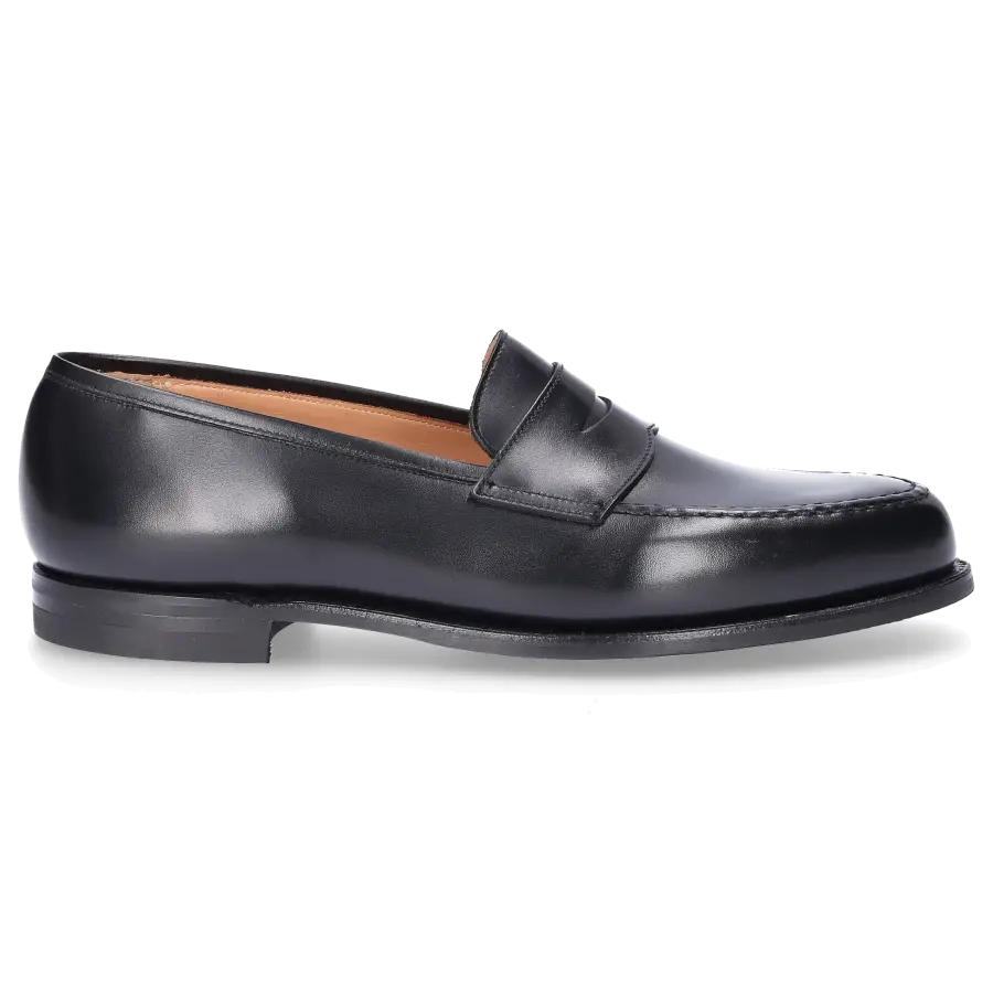 Crockett & Jones - Loafer BOSTON schwarz - schwarz