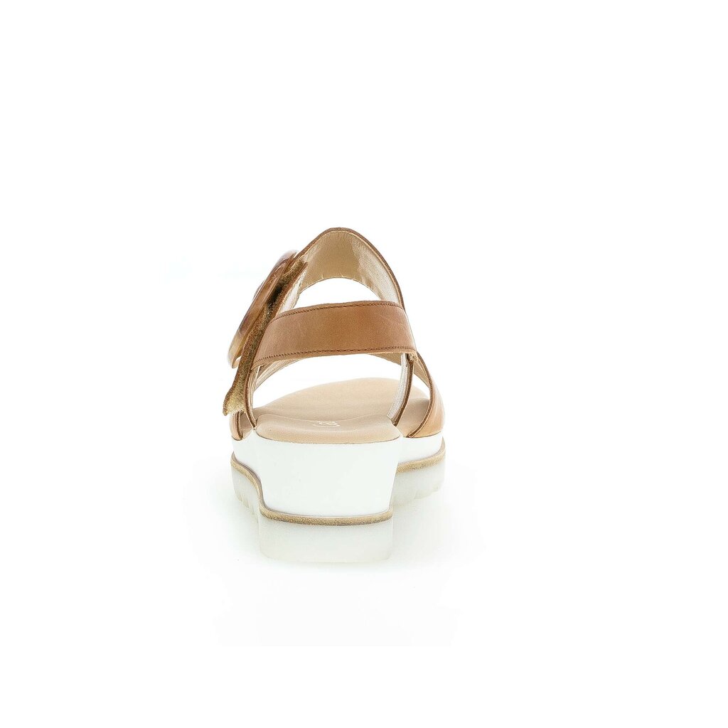 Gabor fashion Keilsandalette braun