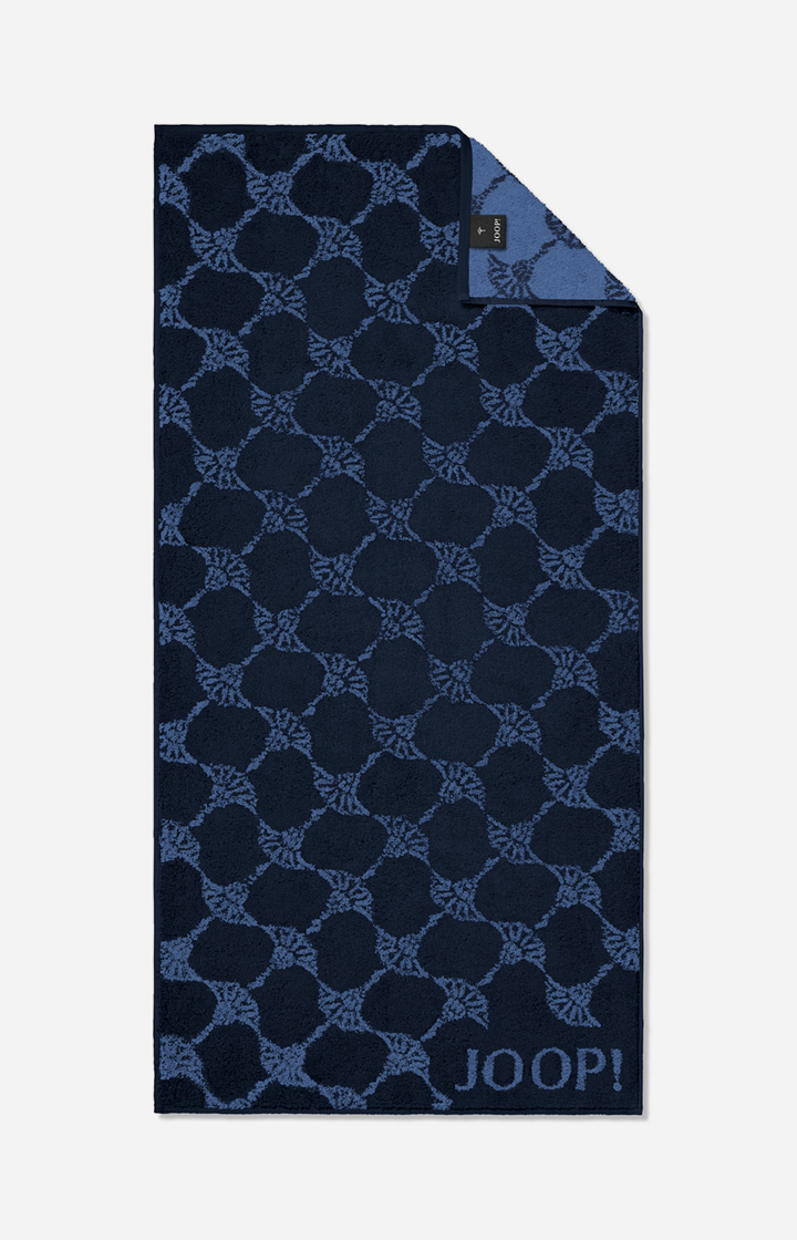 Handtuch JOOP! CLASSIC CORNFLOWER in Navy, 50 x 100 cm - im JOOP!
