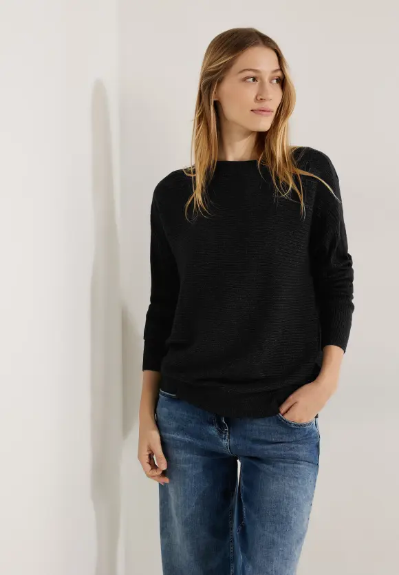 CECIL Rippstrick Pullover