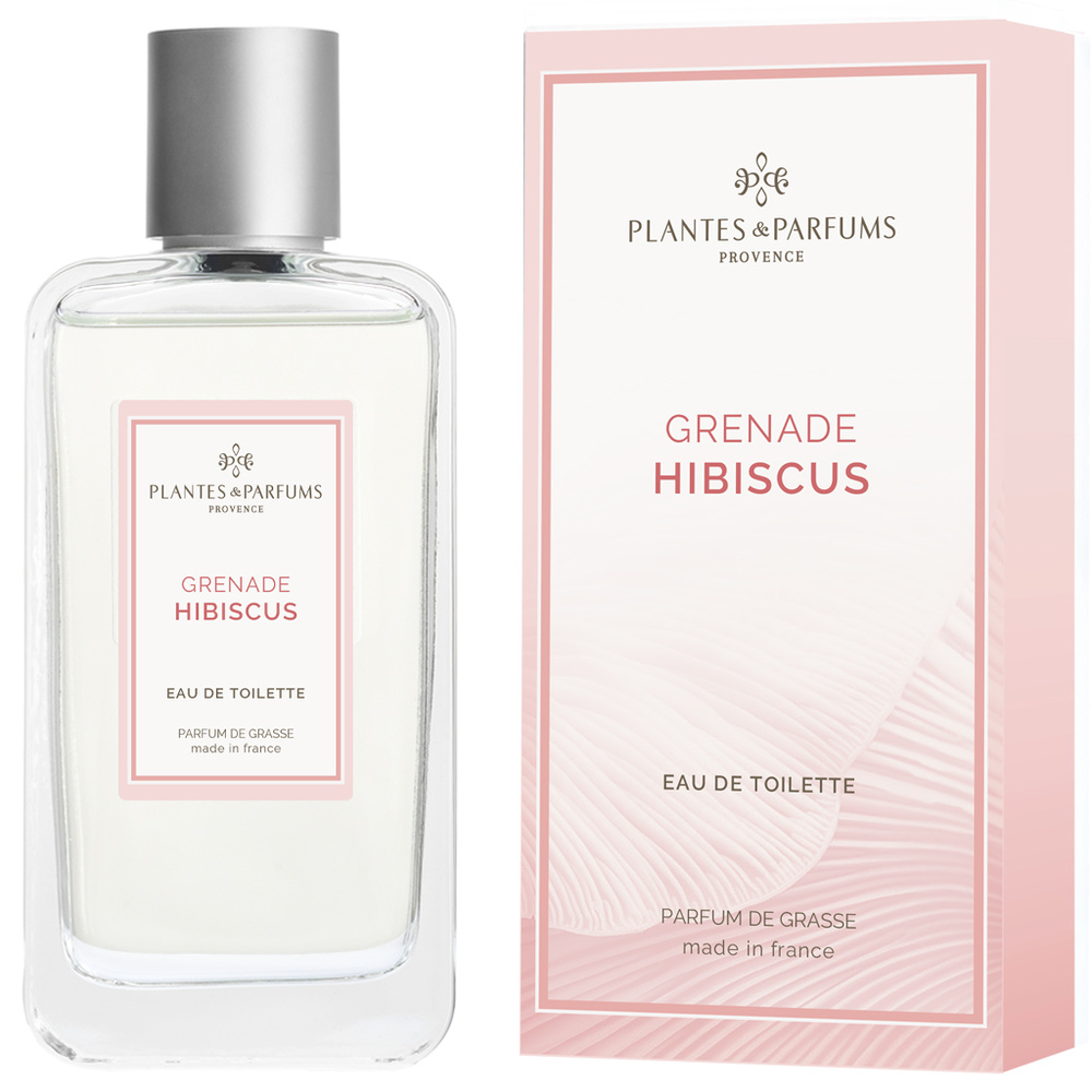 Plantes et Parfums Grenade Hibiscus Eau de Toilette