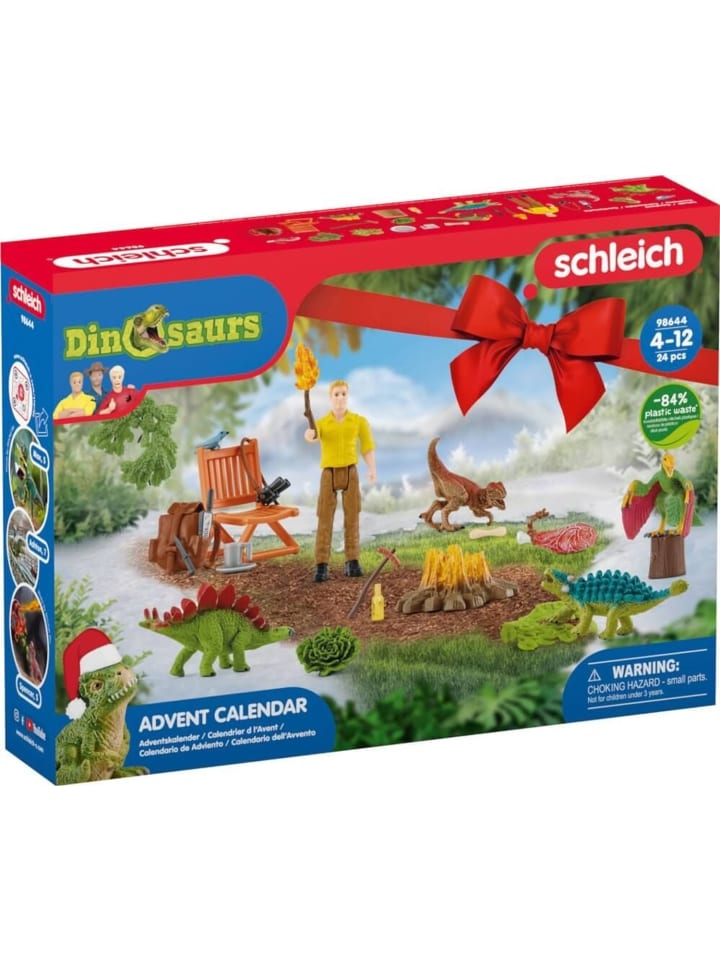 Schleich Dinosaurs Kalender in Mehrfarbig ab 3 Jahre günstig kaufen onesize
