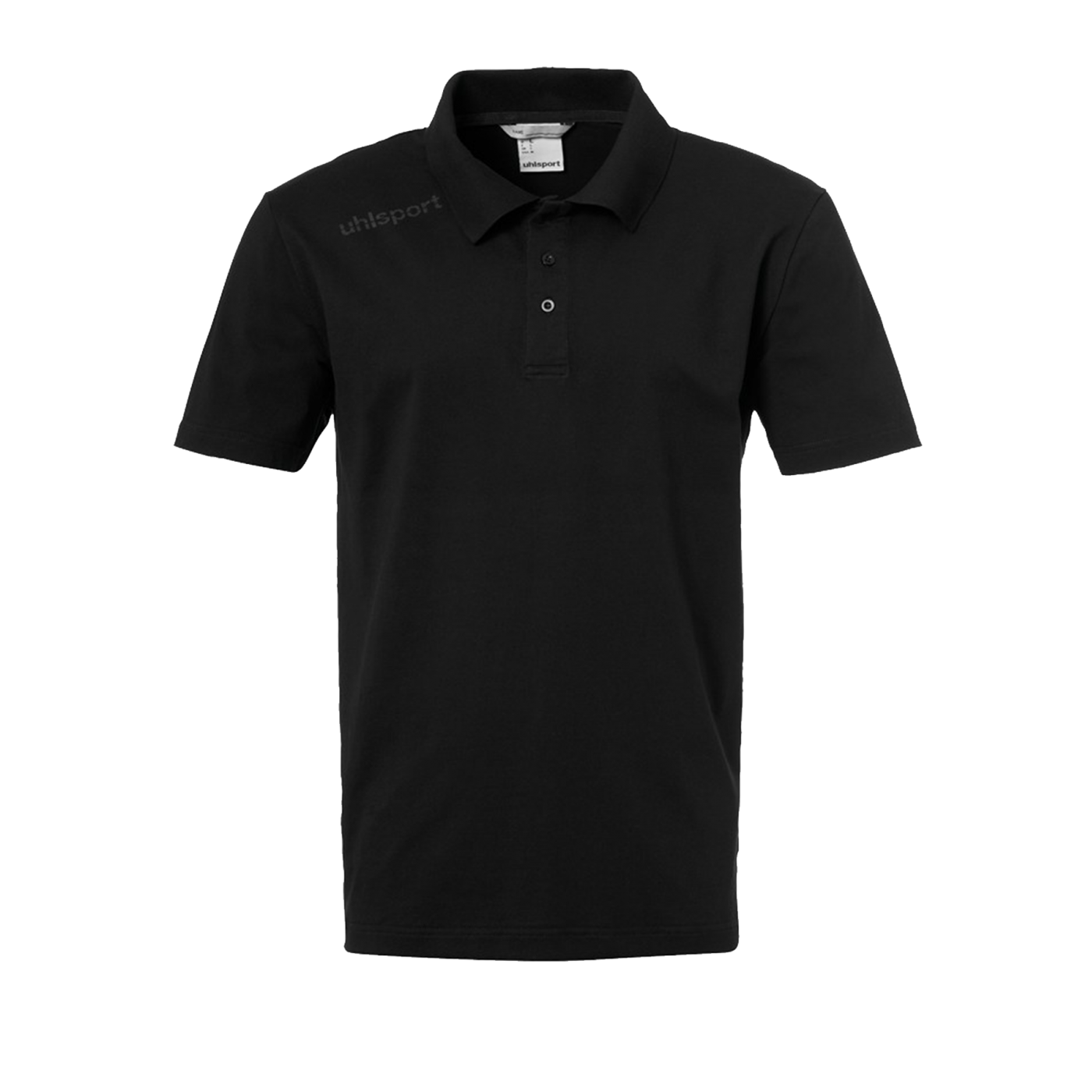 Uhlsport Essential Poloshirt Kids Schwarz F01