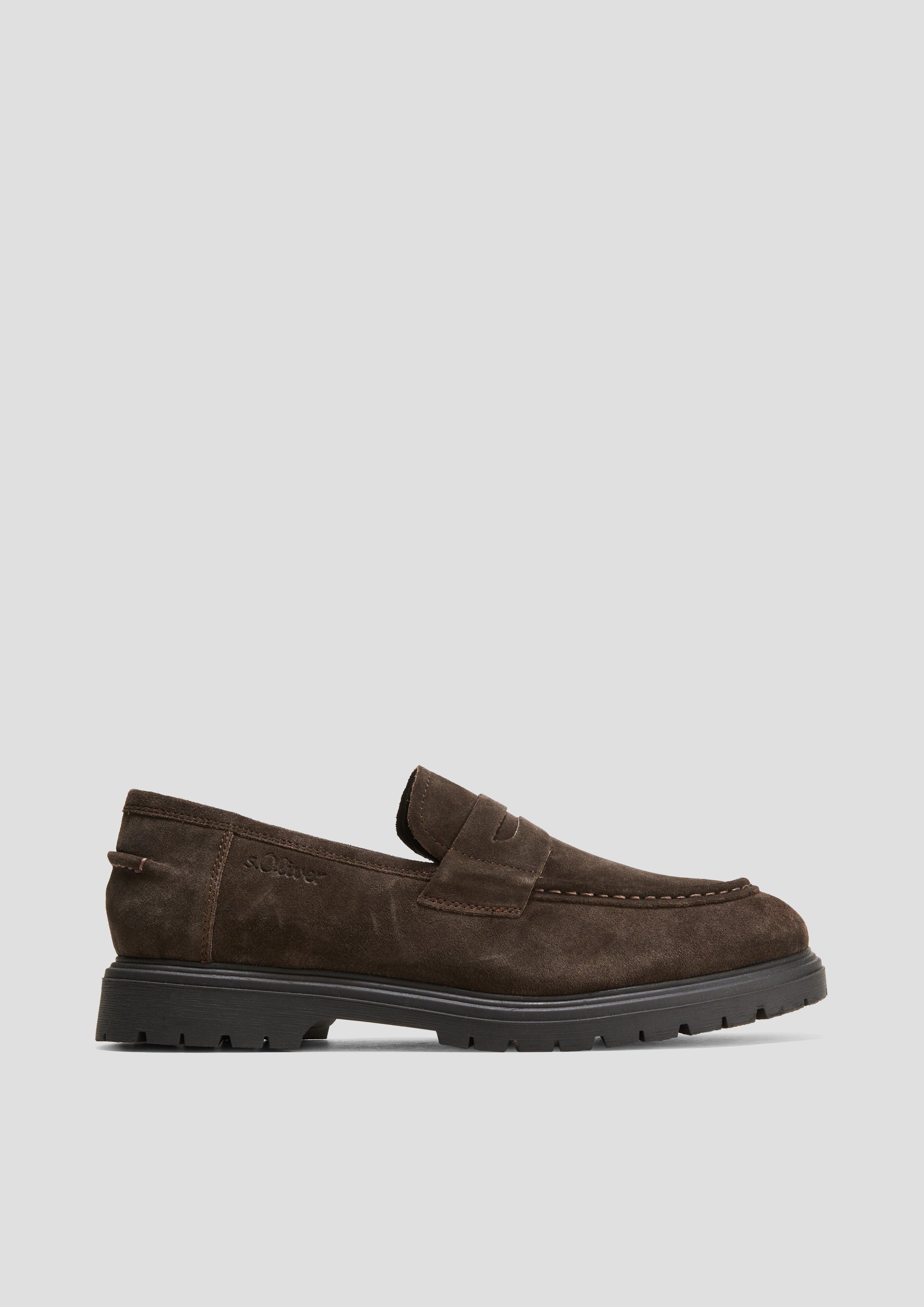 Elegante Loafer aus Echtleder  6008240-302