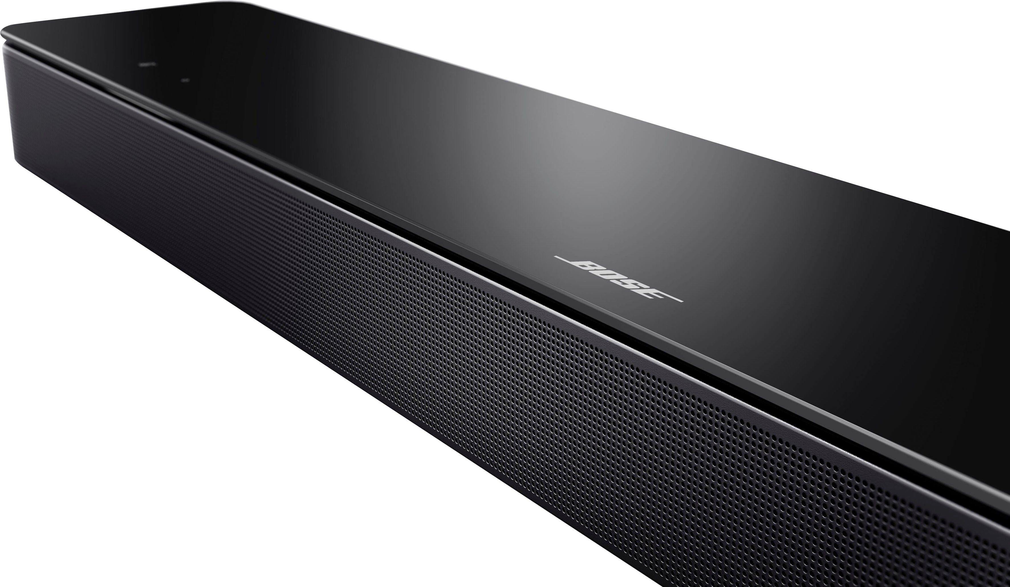 Bose Smart Soundbar 300 Soundbar (Bluetooth, WLAN, Multiroom, Alexa, Google Assistant, AirPlay2)