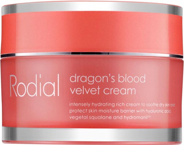 Rodial Dragon's Blood Velvet Cream Gesichtscreme