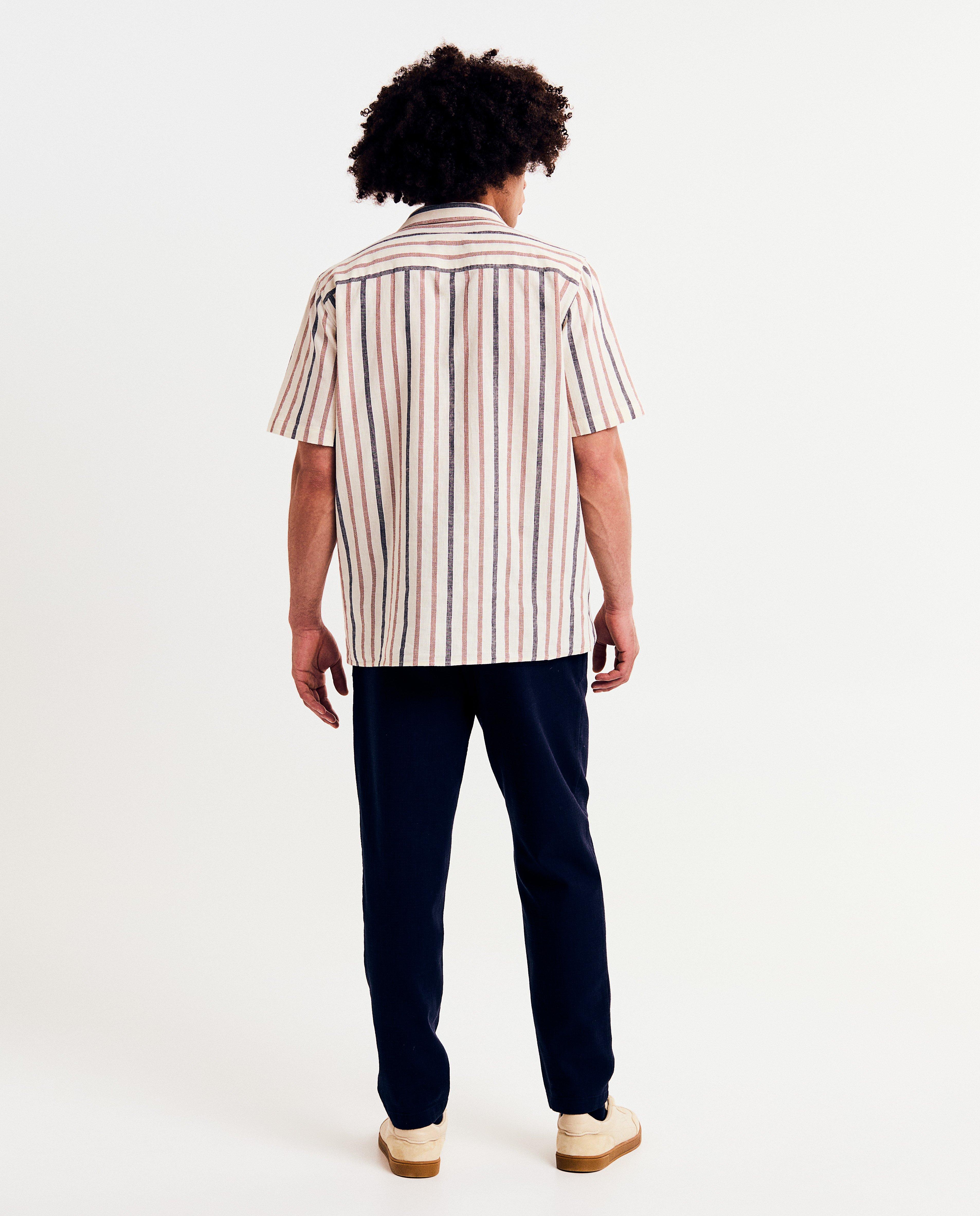 Cămașă I AM din bumbac organic, S-XXXL bej deschis