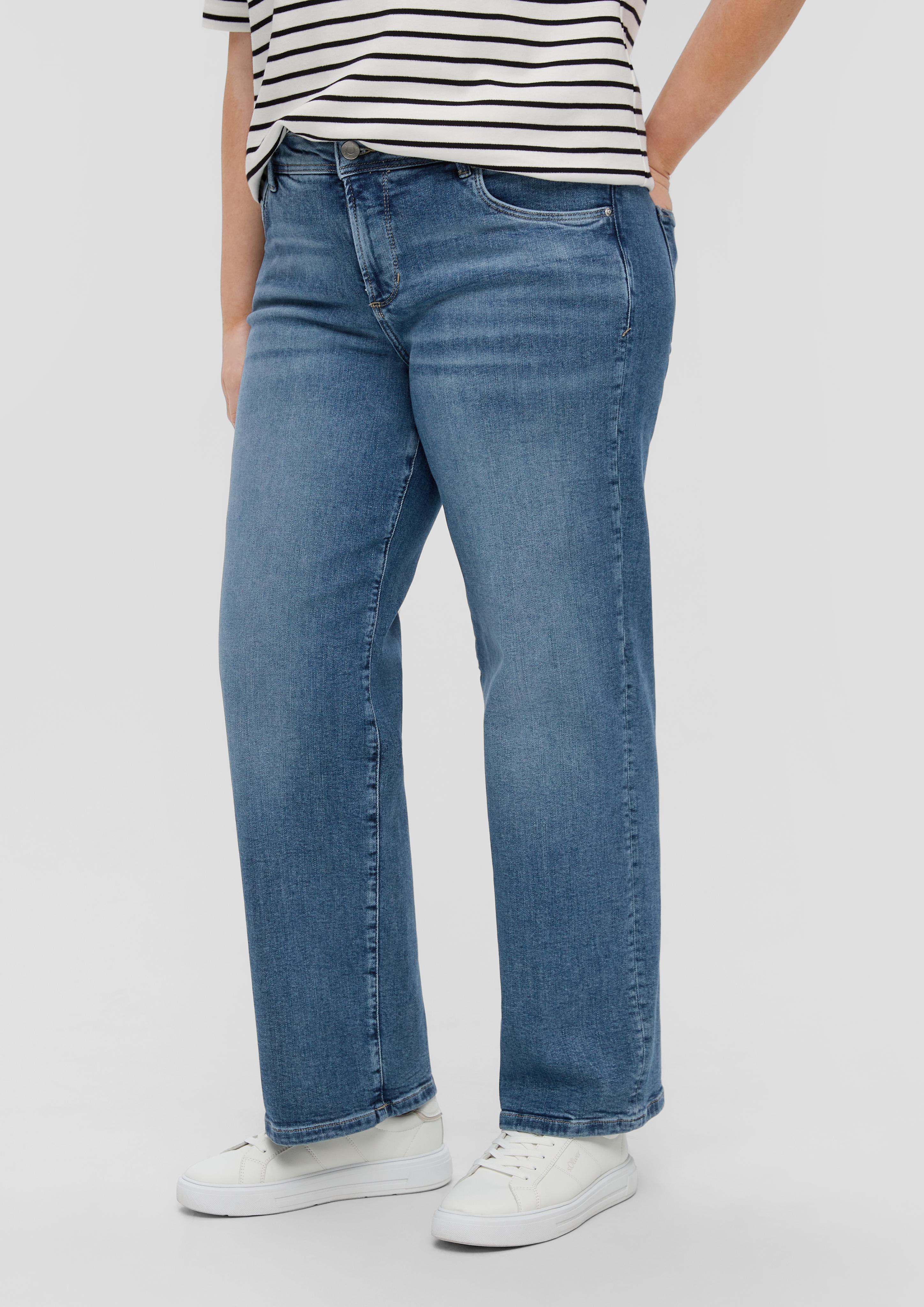 Jeans / Mid Rise / Straight Leg  2151527-54Z5