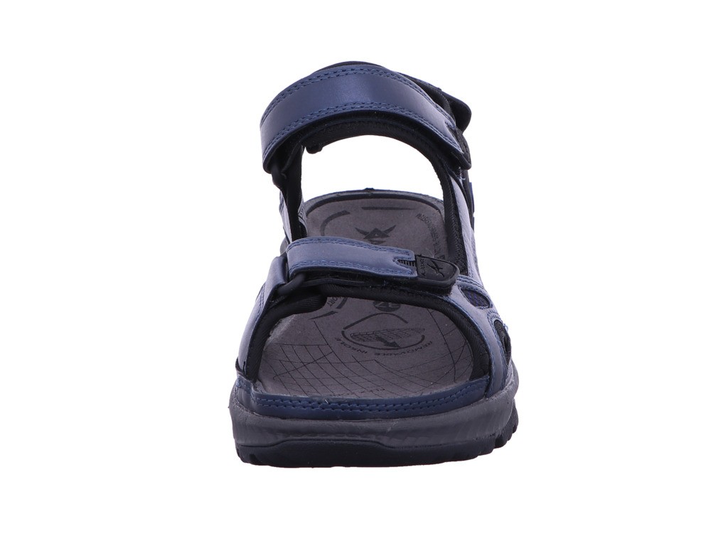 MEPHISTO Riemchen Sandalen blau
