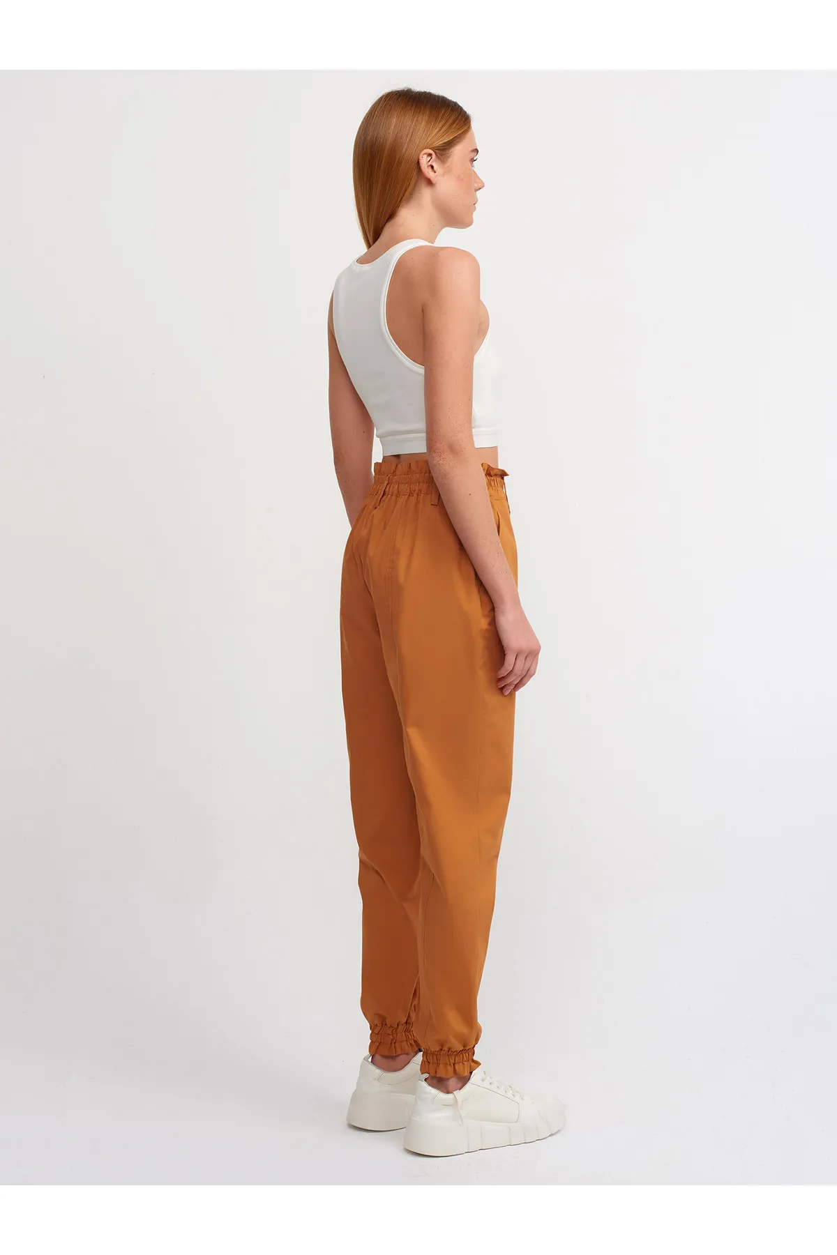 Dilvin  Hose - Orange - Straight