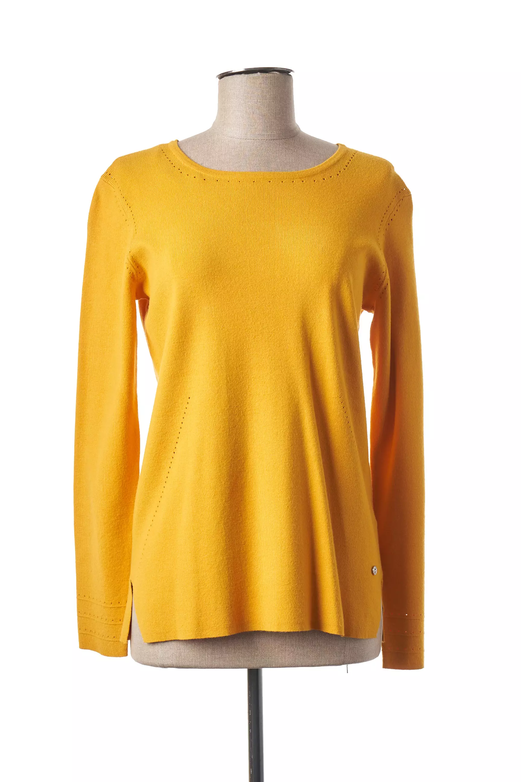 Diane Laury Pulls Femme couleur jaune