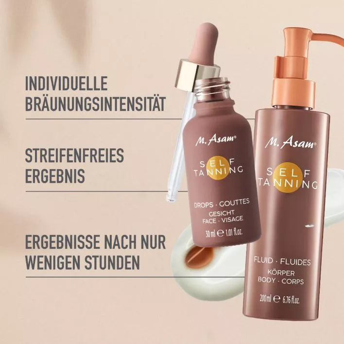 SUN Bräunungsset Gesicht & Körper