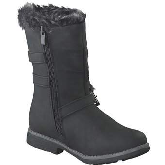 Barbarella Stiefel in schwarz