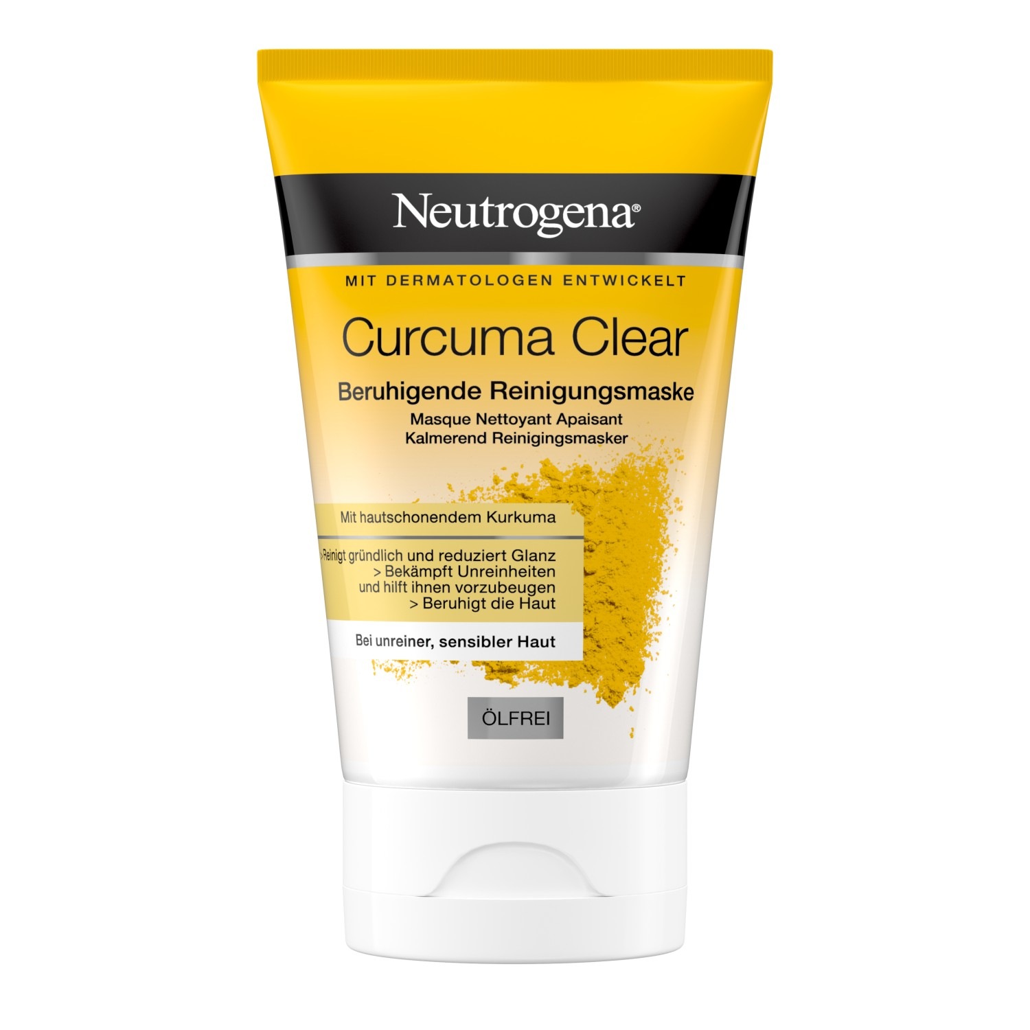 Curcuma Clear Beruhigende Reinigungsmaske