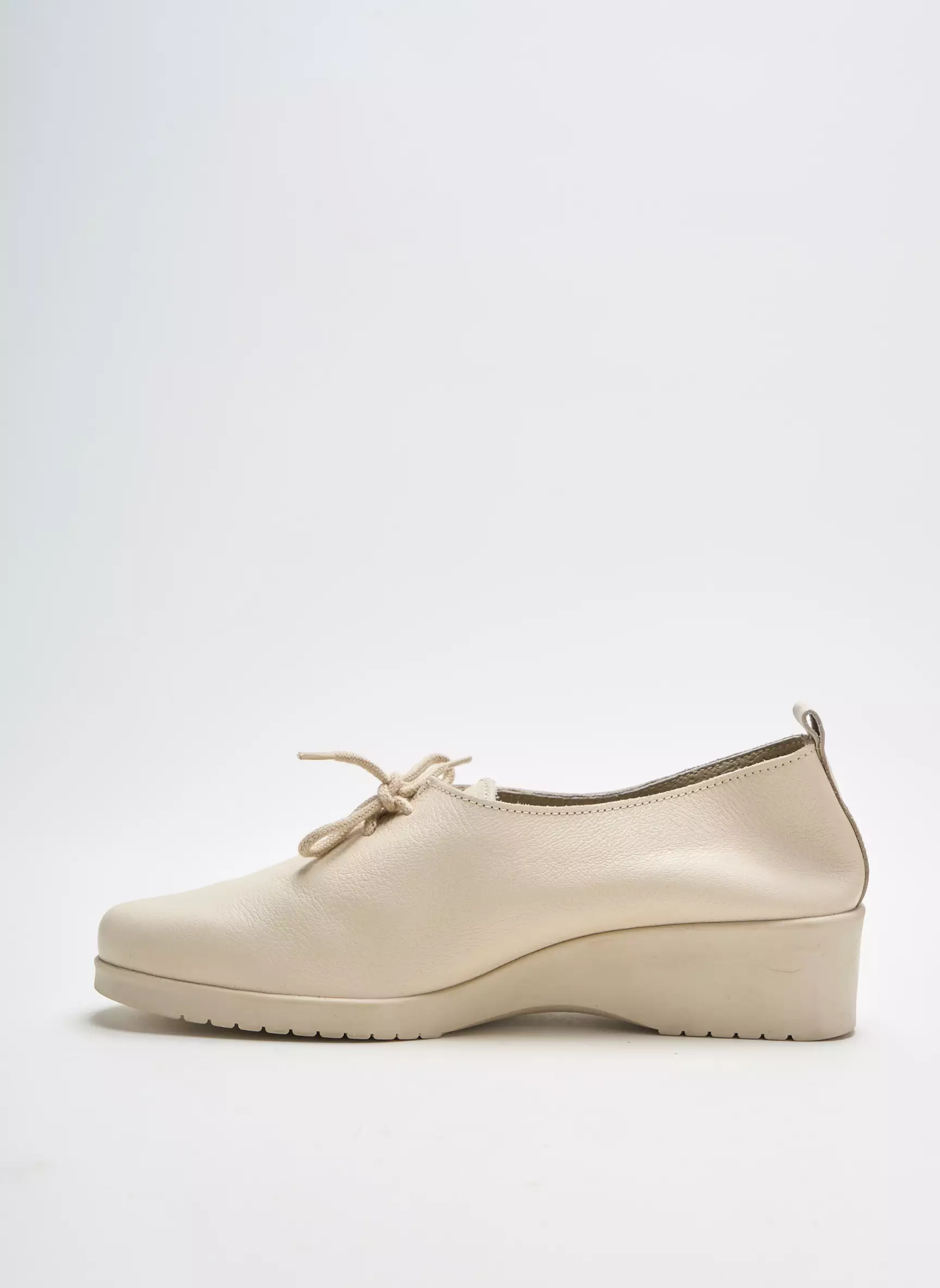 Sevres Derby Femme couleur beige