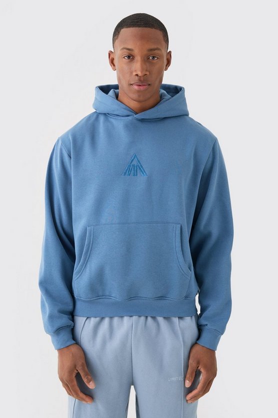 Kastiger Basic Man Hoodie