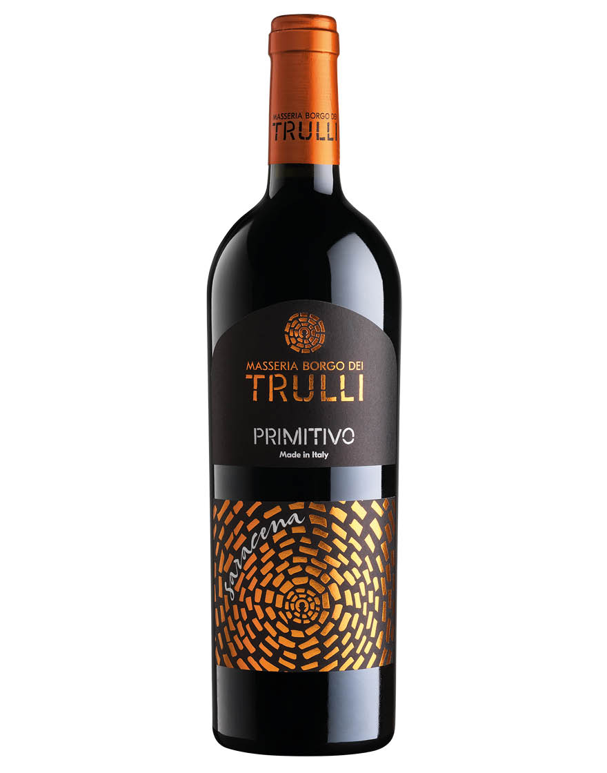 Salento IGP Primitivo Saracena 2022 Masseria Borgo dei Trulli 0,75 ℓ