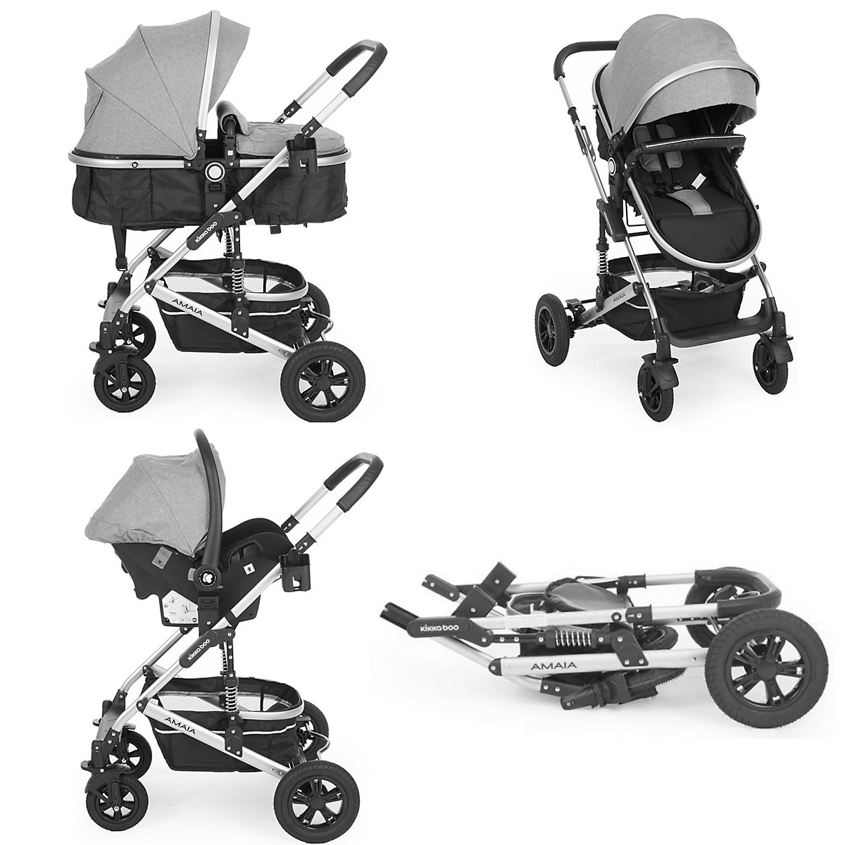 Kinderwagen Amaia 3 in 1 Kombikinderwagen