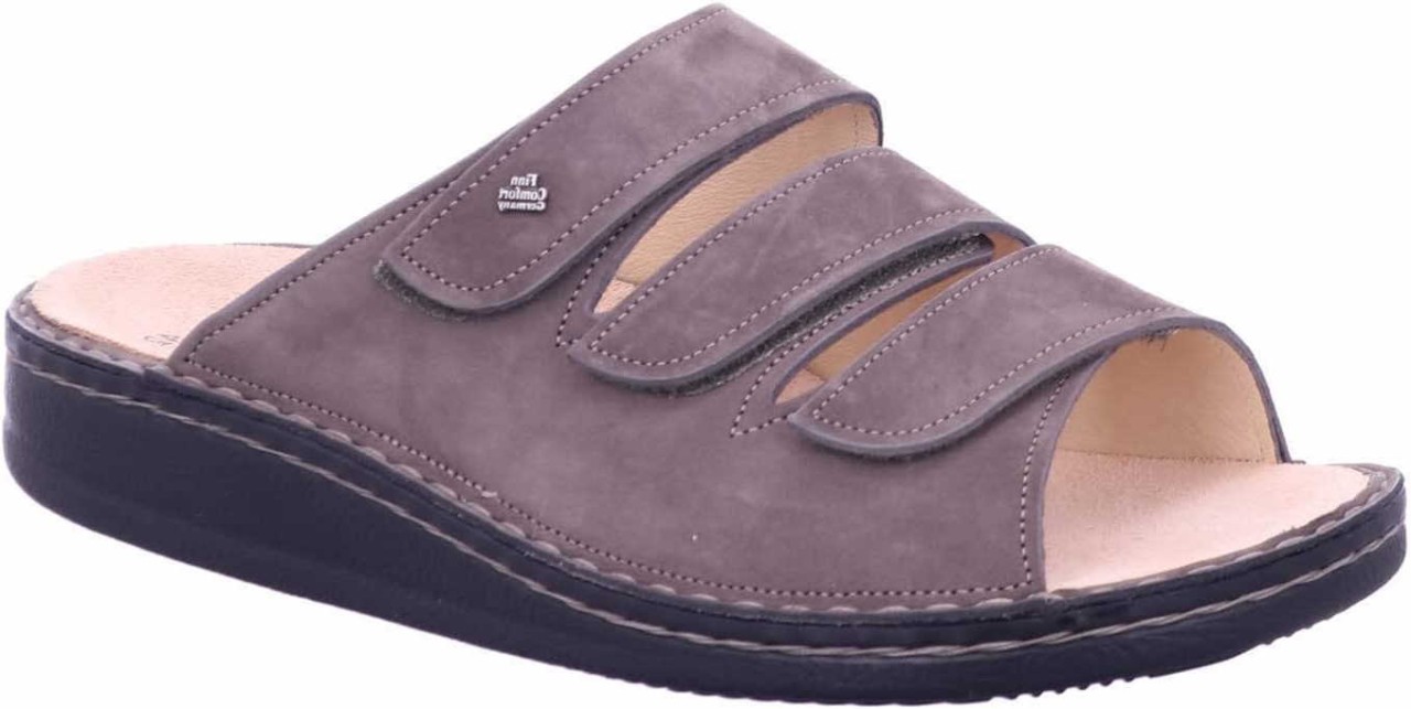 FINN COMFORT Pantoletten grau