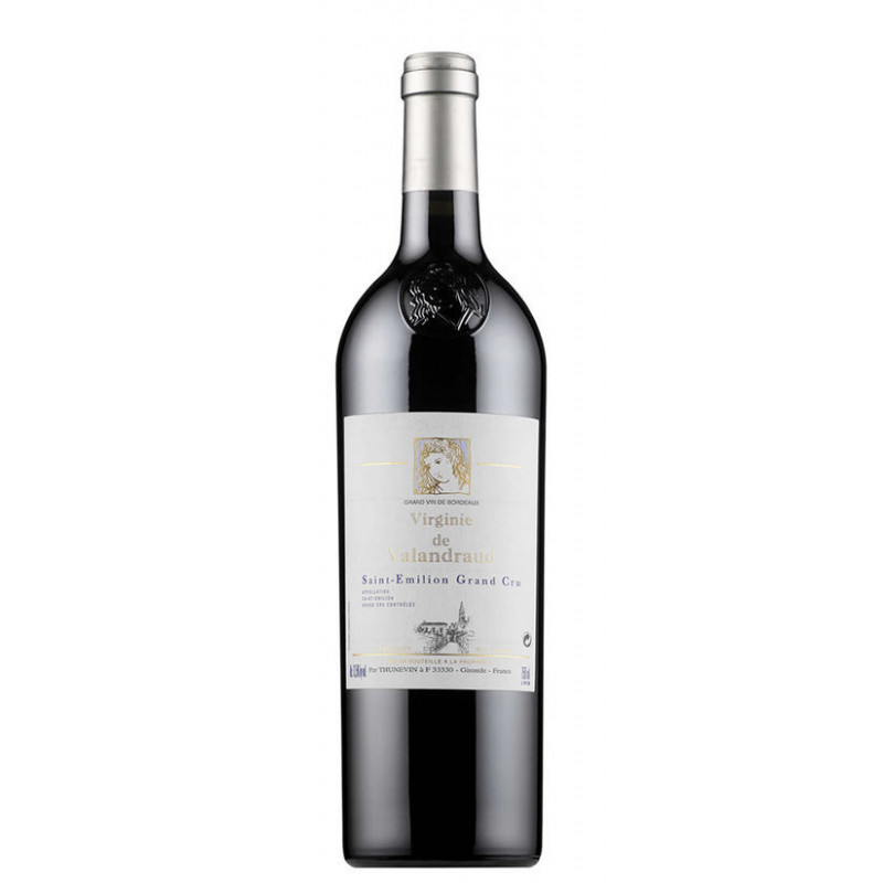 Primeur - Carton de 6 bout. -  Virginie de Valandraud - 2nd vin du Château Valandraud 2021 - Saint-Emilion Grand Cru - Bordeaux - Château Valandraud (75CL.)