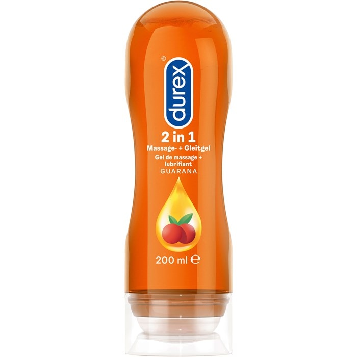 2-in-1 Massage + Gleitgel
