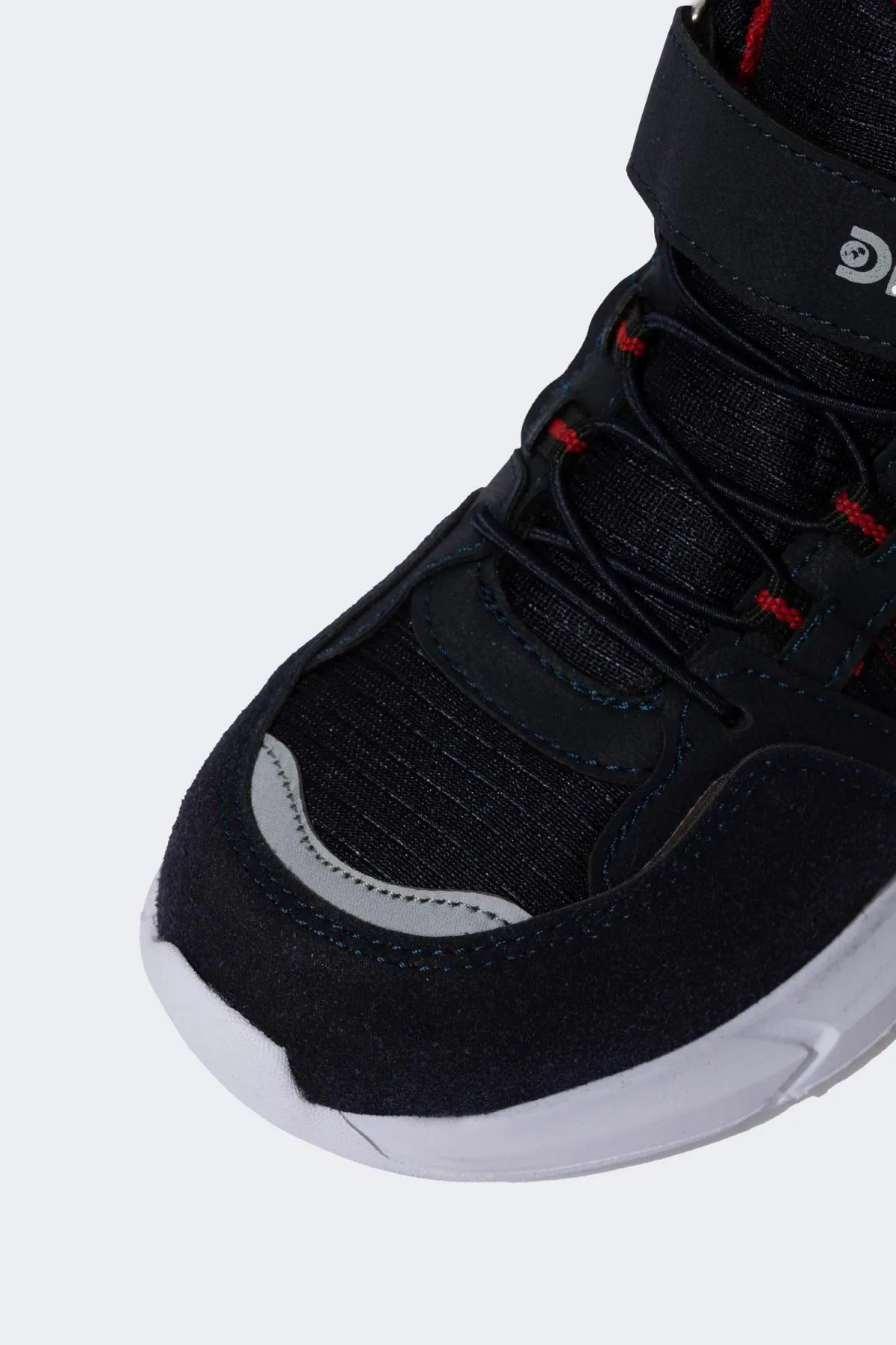 DeFacto  Jungen-Stiefel „Discover“ aus Kunstleder mit einem Riemen und hoher Sohle