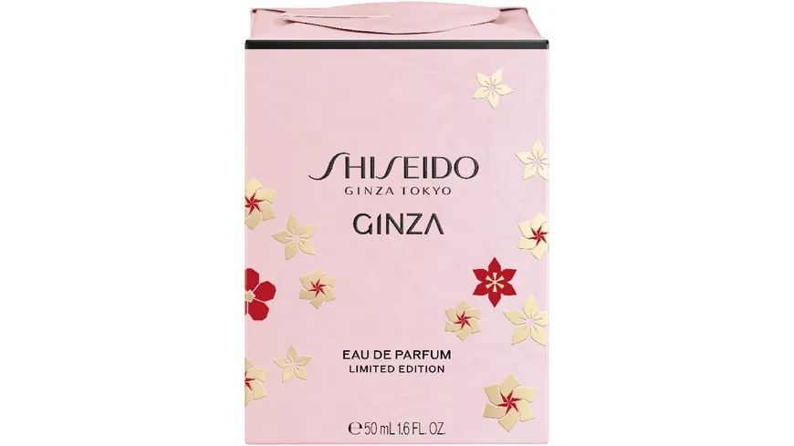 SHISEIDO Ginza Eau de Parfum Limited Edition 50 ml