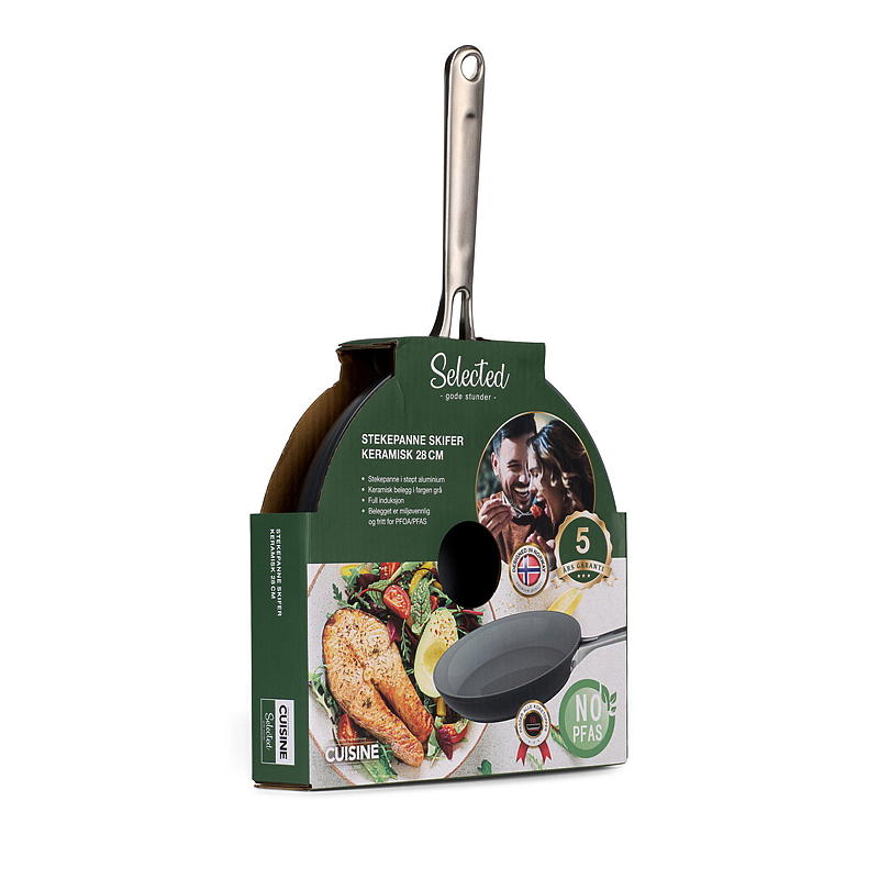Cuisine Selected Stekepanne ø 28 cm keramisk Cuisine Selected
