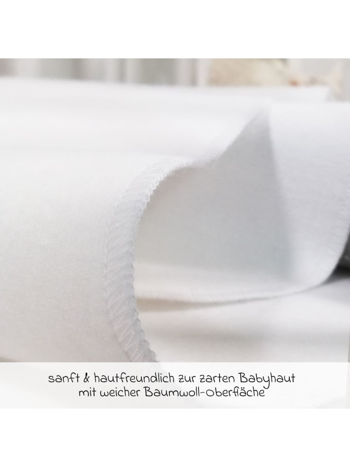 Makian Wasserdichte Betteinlage / Matratzenauflage für in weiss günstig kaufen onesize