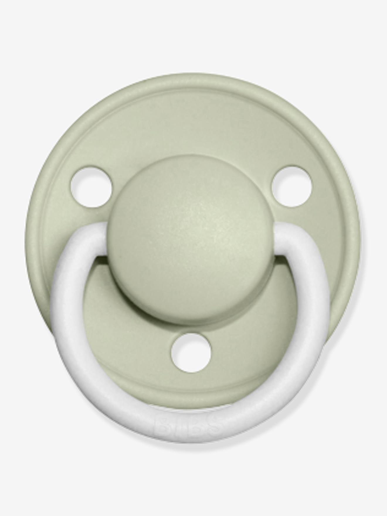 Bibs 2er-Pack Beruhigungssauger DE LUX BIBS, Silikon - grau+blau