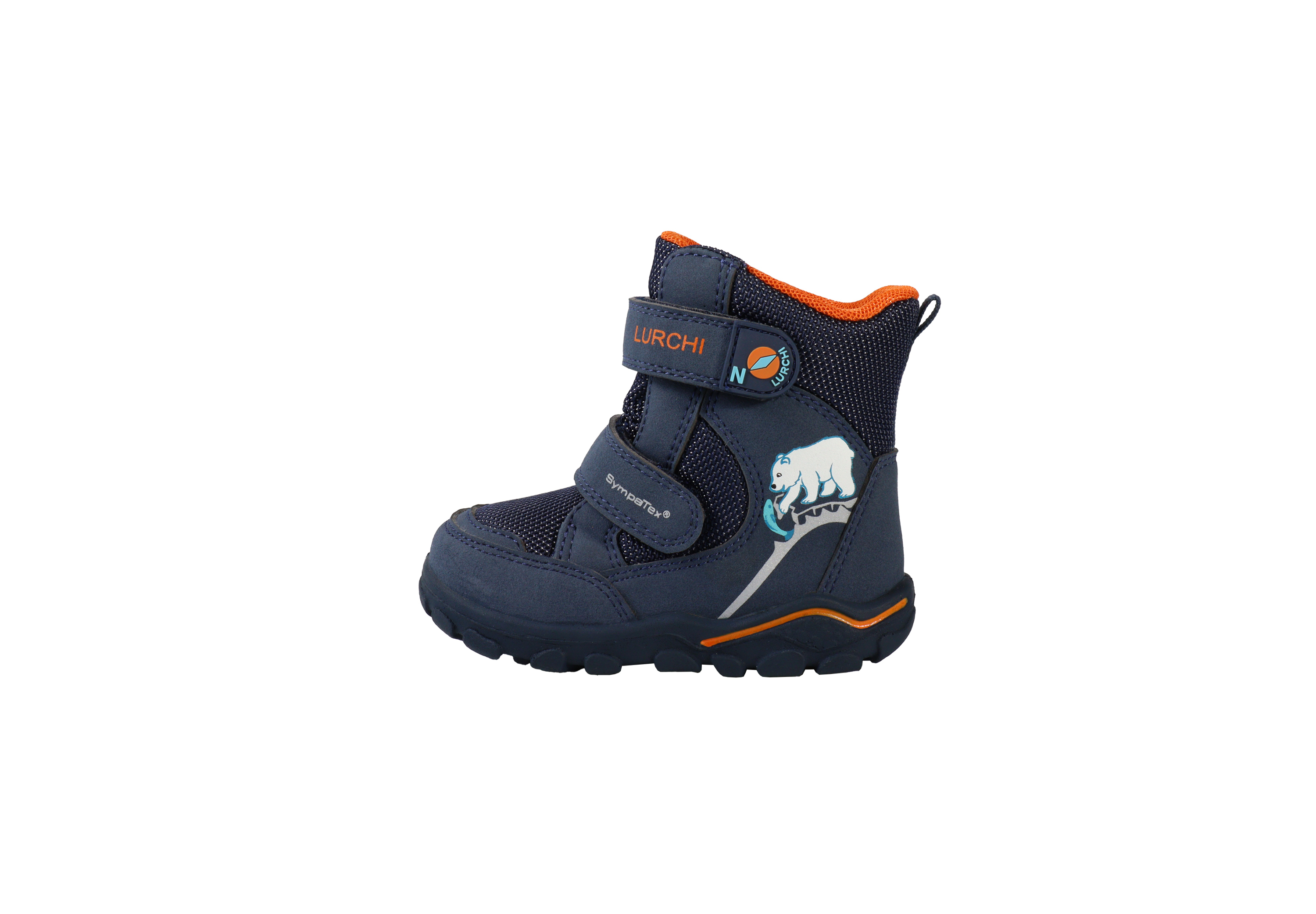 Lurchi Schneestiefel Kaido-SYMPATEX - atlantic-orange